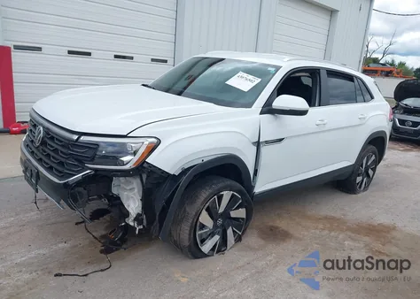 2024 Volkswagen Atlas Cross Sport 2.0T Se W/Technology from USA, damaged, VIN 1V2HE2CA2RC218049